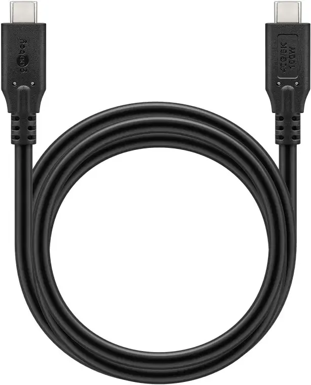Кабель USB-C GOOBAY 74191 — USB4 Gen 2x2 Photo 4