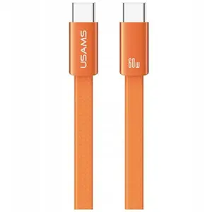 USB-C to USB-C Cable usams U96 60W 1.2m orange