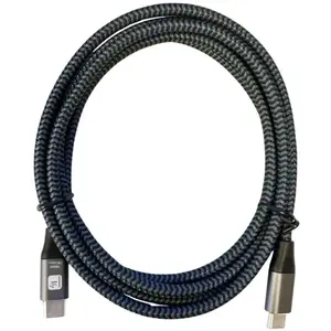 USB-C to USB-C Cable TECHLY TLY_622403 2 m Black - USB data cable