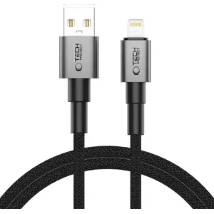 USB-A to Lightning cable Tech-Protect 1 m, gray