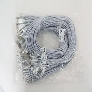 USB cable OMEGA USB-A 1 m silver model OUFBB3MS for data transfer and charging