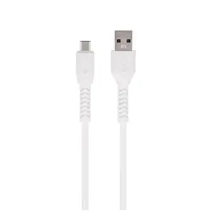 USB A to USB C cable Techonic MaXlife OEM0100853 — 1 m, white