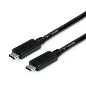 USB-C to USB-C cable Triton 11.02.9055 — USB 3.2 Gen 2 (10 Gbit/s), 2 m, black
