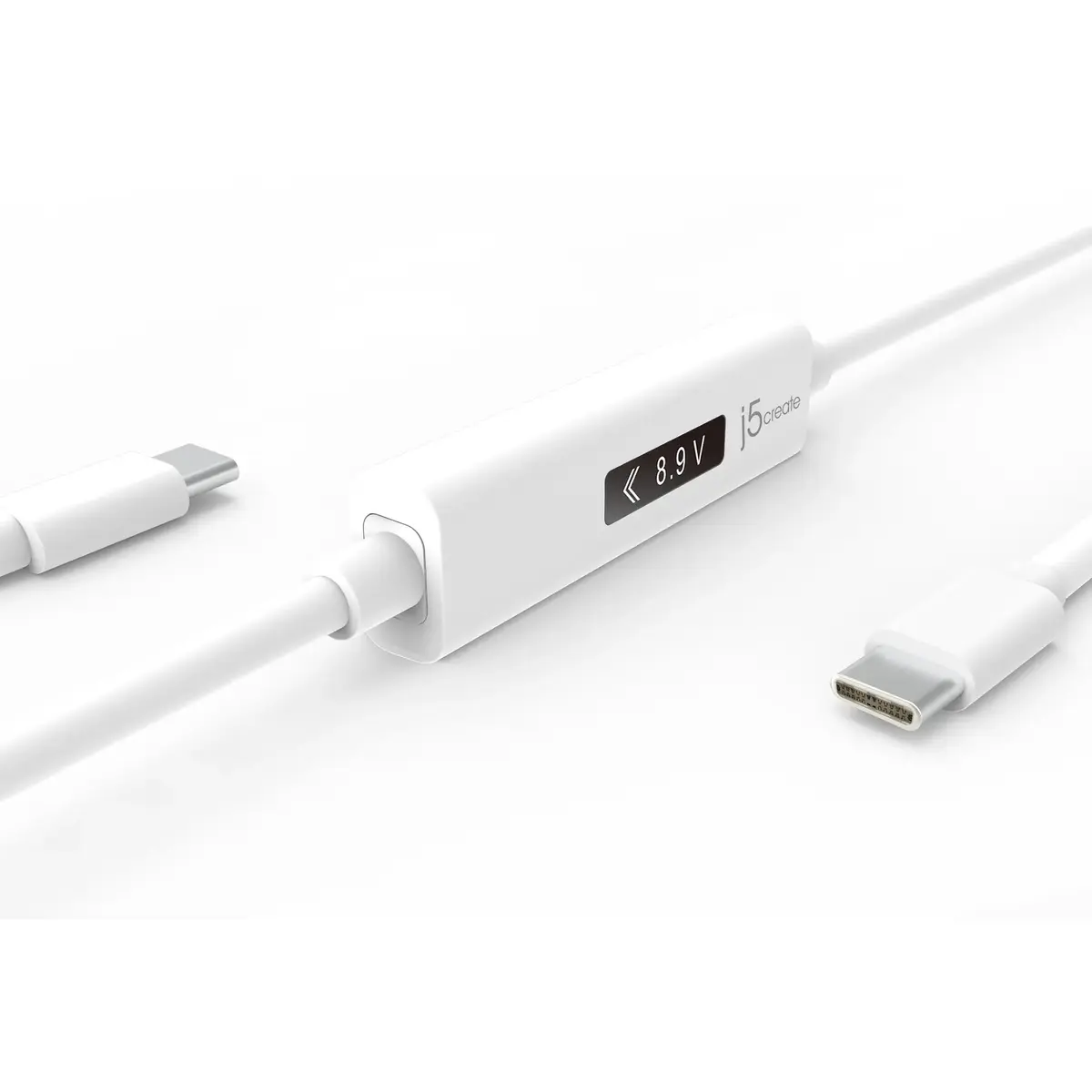 Triton JUCP14 USB-C 2.0 kabelis ar OLED mēraparātu Photo 3