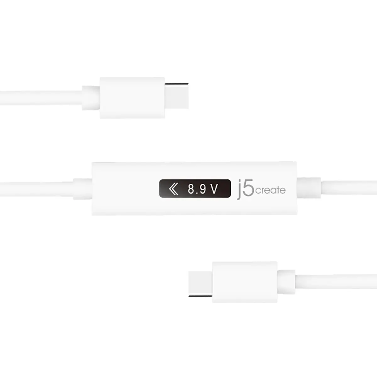 Triton JUCP14 USB-C 2.0 kabelis ar OLED mēraparātu Photo 4