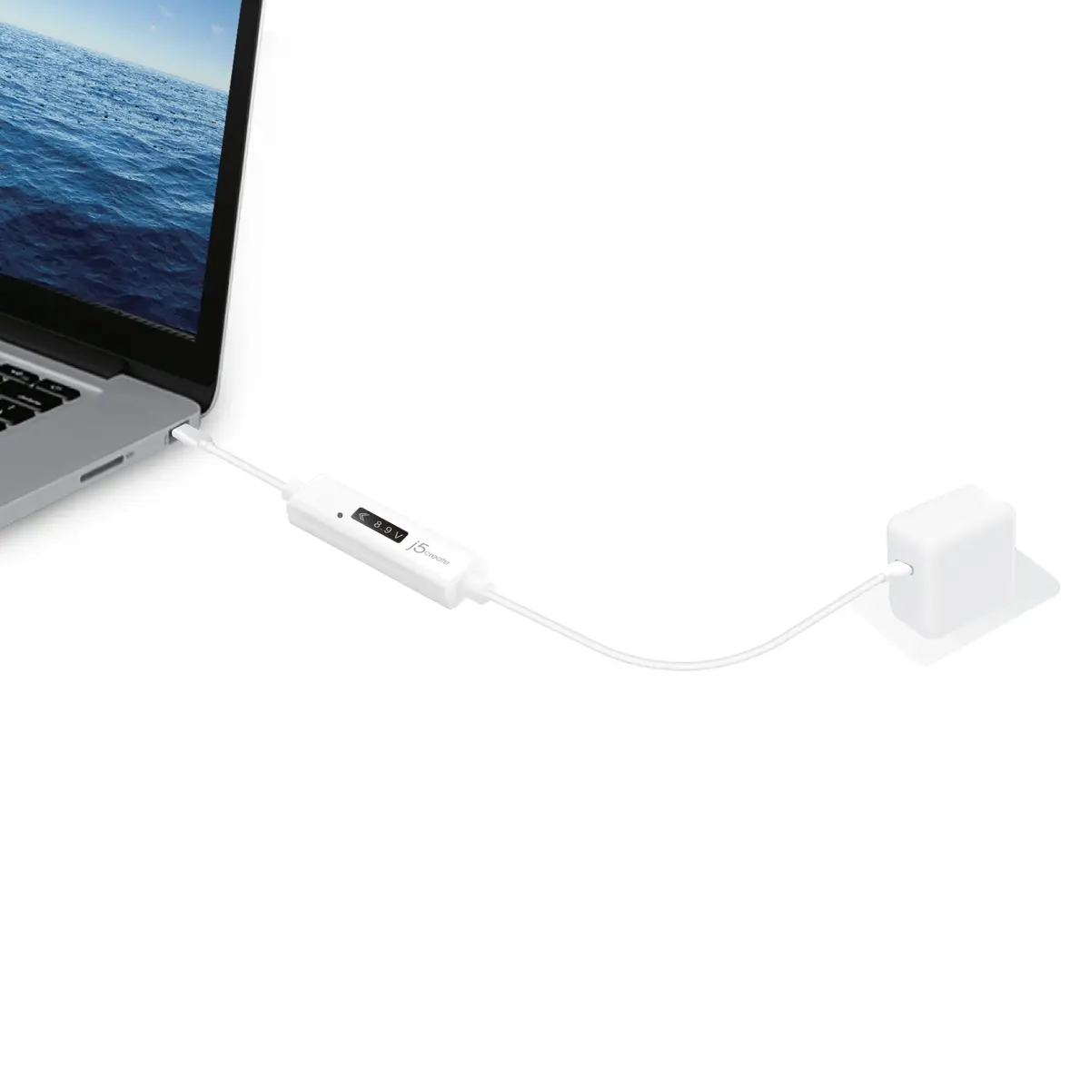 Triton JUCP14 USB-C 2.0 kabelis ar OLED mēraparātu Photo 8