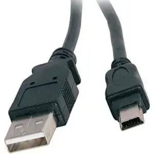 Кабель USB-A — miniUSB Cabletech KPO2853-1,5 1,8 м Черный