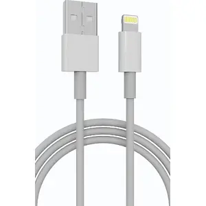 USB-A to Lightning Cable 1 m White — No name Z511