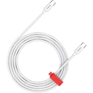 USB-C to USB-C cable Joyroom 1.2 m white (model CND-CC100AB12W)