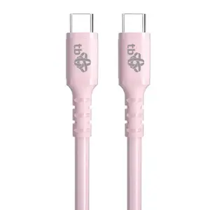 USB-C to USB-C cable TB Print 1 m, pink, model AKTBXKUCCZEL10P