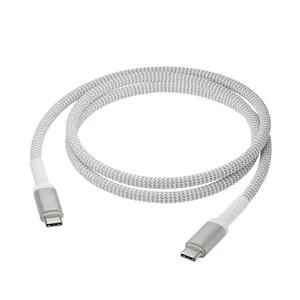 USB-C to USB-C Cable d bramante re-charge Pro BRD Cable 1.2 m USB 2.0 100W White