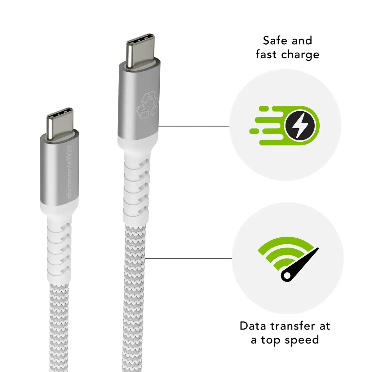 d bramante re-charge Pro BRD USB-C — USB-C 1,2 м Photo 4
