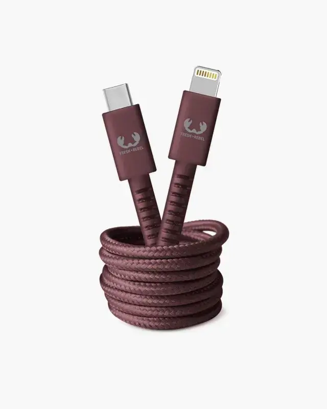 Кабель Lightning — USB‑C Fresh 'n Rebel 2CLC200DM Photo 2