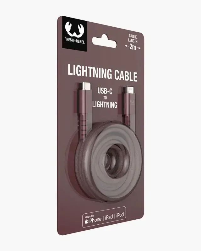 Кабель Lightning — USB‑C Fresh 'n Rebel 2CLC200DM Photo 3