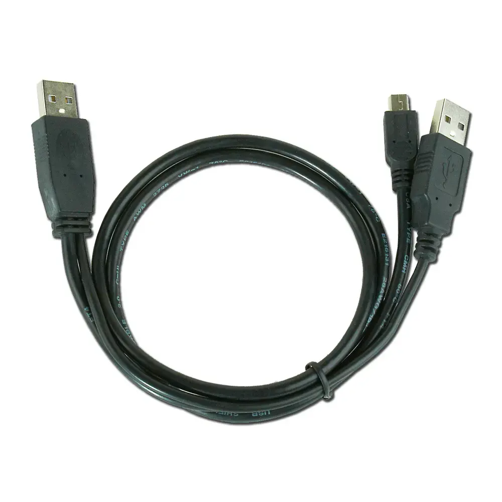 Кабель GEMBIRD 0,9 м Micro-USB A → Mini-USB B Photo 3
