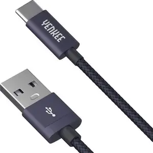 USB-A uz USB-C kabelis SENCOR YCU 302 BE — 2 m, violets