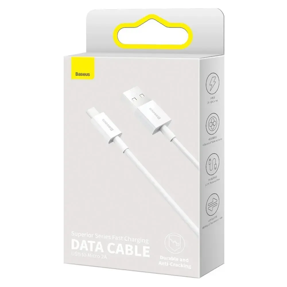 Baseus CAMYS-02 кабель USB A–Micro-USB B 1 м Photo 3