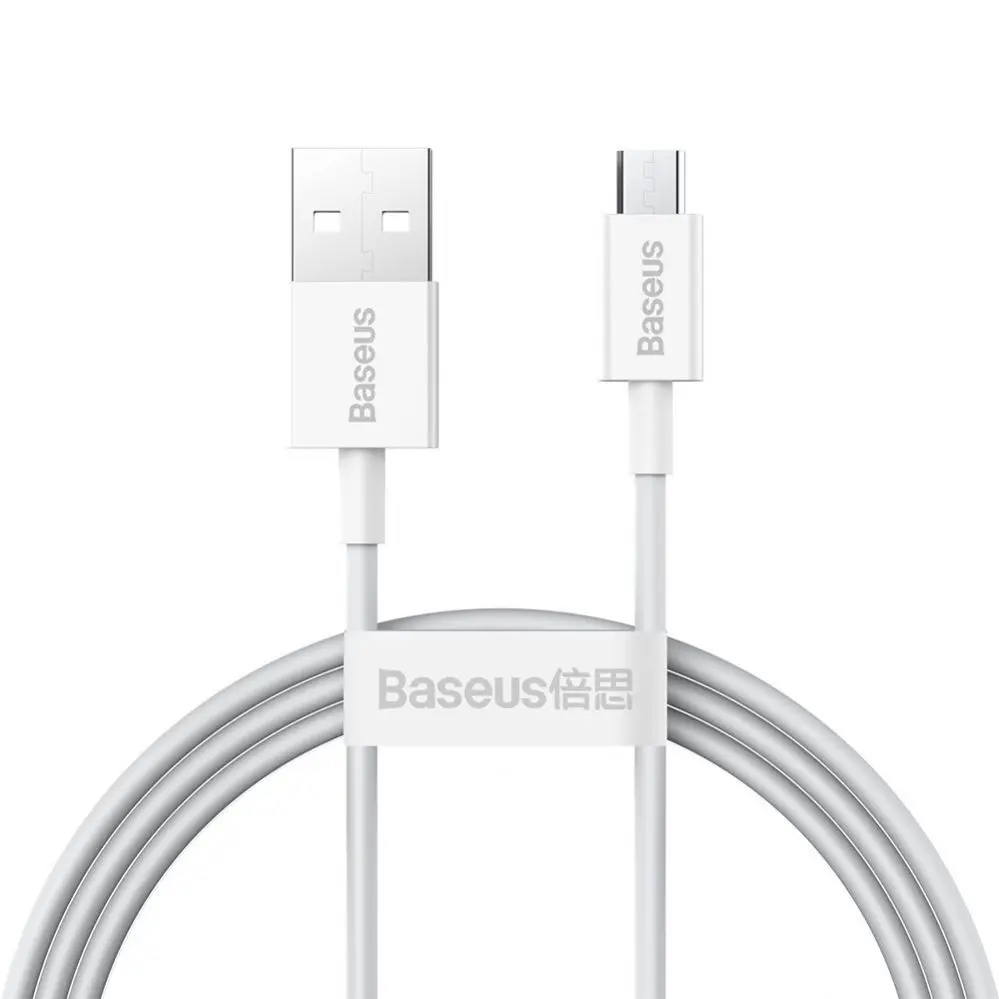USB A uz Micro-USB B kabelis