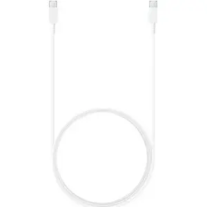 USB-C to USB-C Cable Samsung EP-DX310JW 1.8 m White, USB data cable