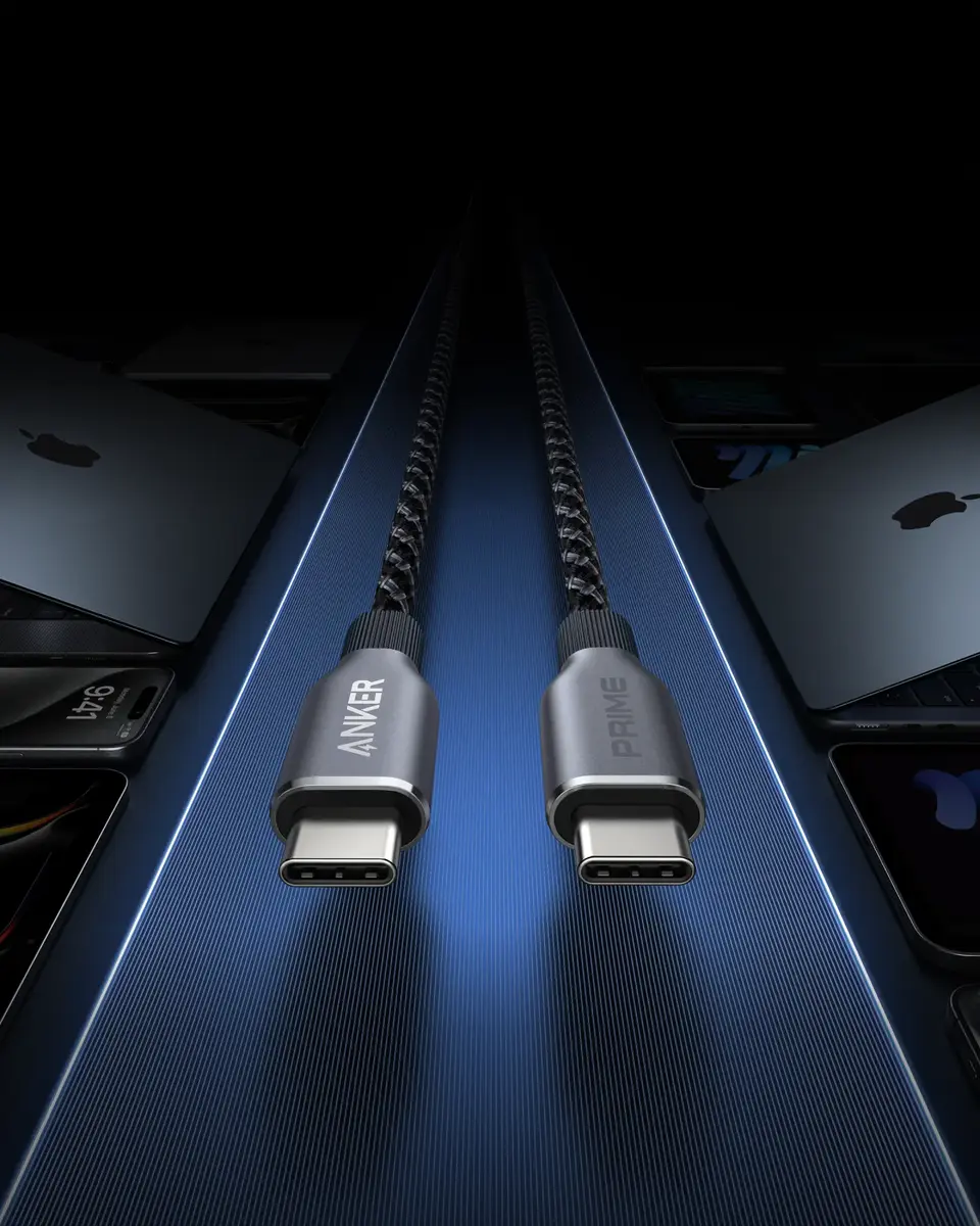 PLATINET USB-C to USB-C cable A88E2012 1.8 m Photo 2