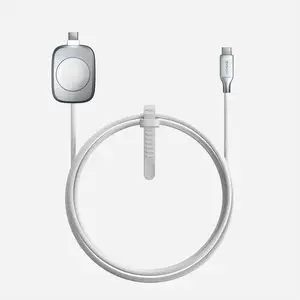 Charging Cable Nomad Universal Cable for Apple Watch 1.5 m white