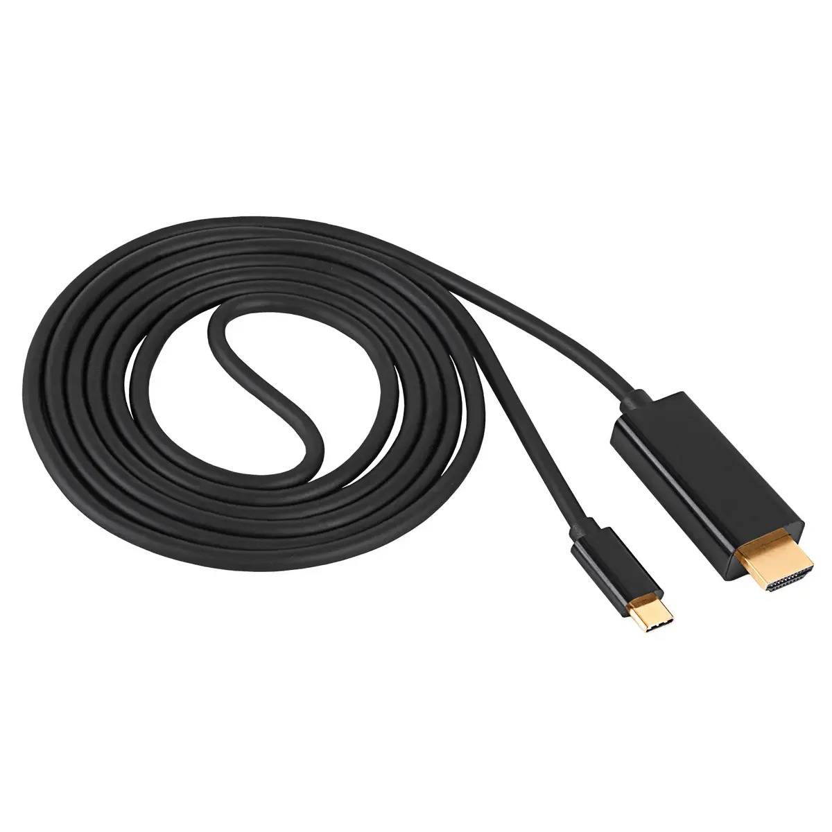 Akyga AK-AV-18 USB-C uz HDMI Type A kabelis Photo 2
