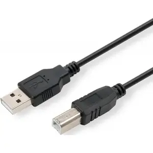USB-A to USB-B Cable Logo 1.8 m Black (model 30260)