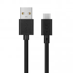 Кабель USB 2.0 Xqisit 31298 — USB A на USB C, 3 м, чёрный