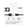 Xqisit 31298 USB 2.0 kabelis USB A→USB C 3 m Photo 2
