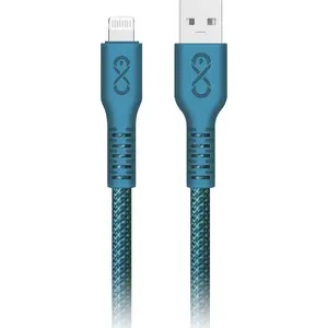 Кабель USB-A — Lightning ORNO 0,9 м синий
