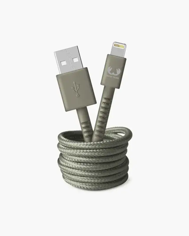 Кабель Lightning — USB‑A Fresh 'n Rebel 2ULC200DG Photo 2