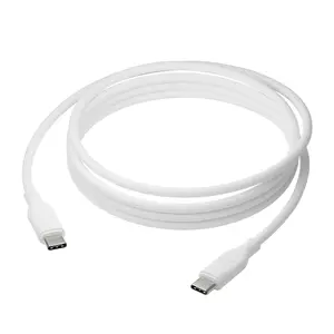 USB-C to USB-C Cable PNY dbramante1928 re-charge Pro 2.5 m 100W, USB 2.0, white