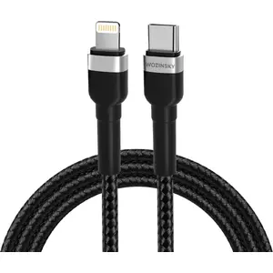 USB datu kabelis Wozinsky MPN 5907769308758 — kabelis datu pārraidei un uzlādei