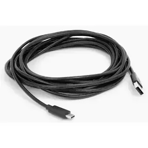 Кабель USB-C — USB-A OWL 5 м — USB C на USB A, чёрный