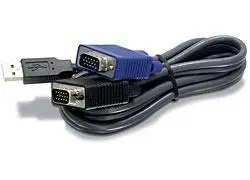 KVM kabelis TRENDnet TK-CU15 — VGA