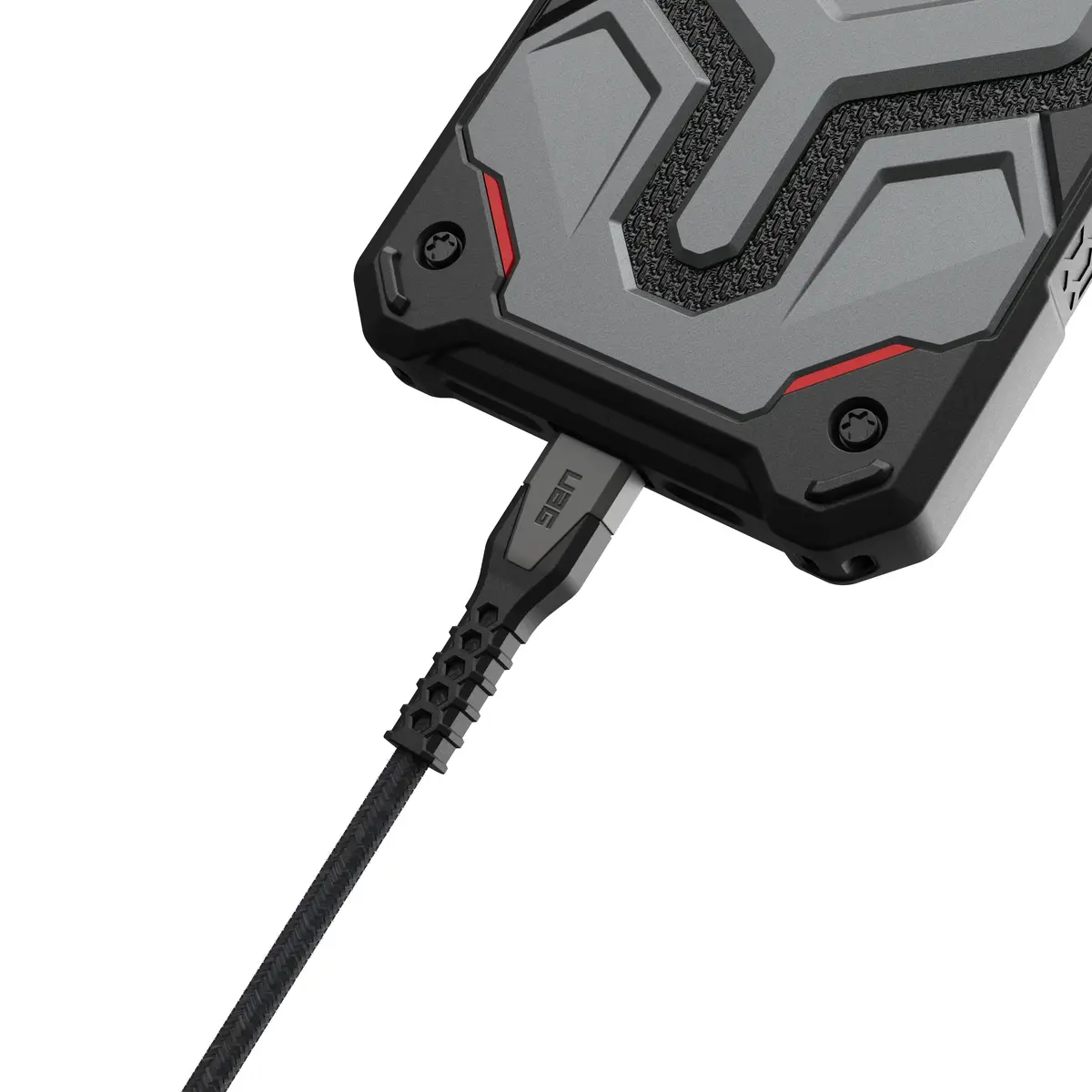EATON USB-C to Lightning Kevlar Core Cable 1.5 m Photo 2