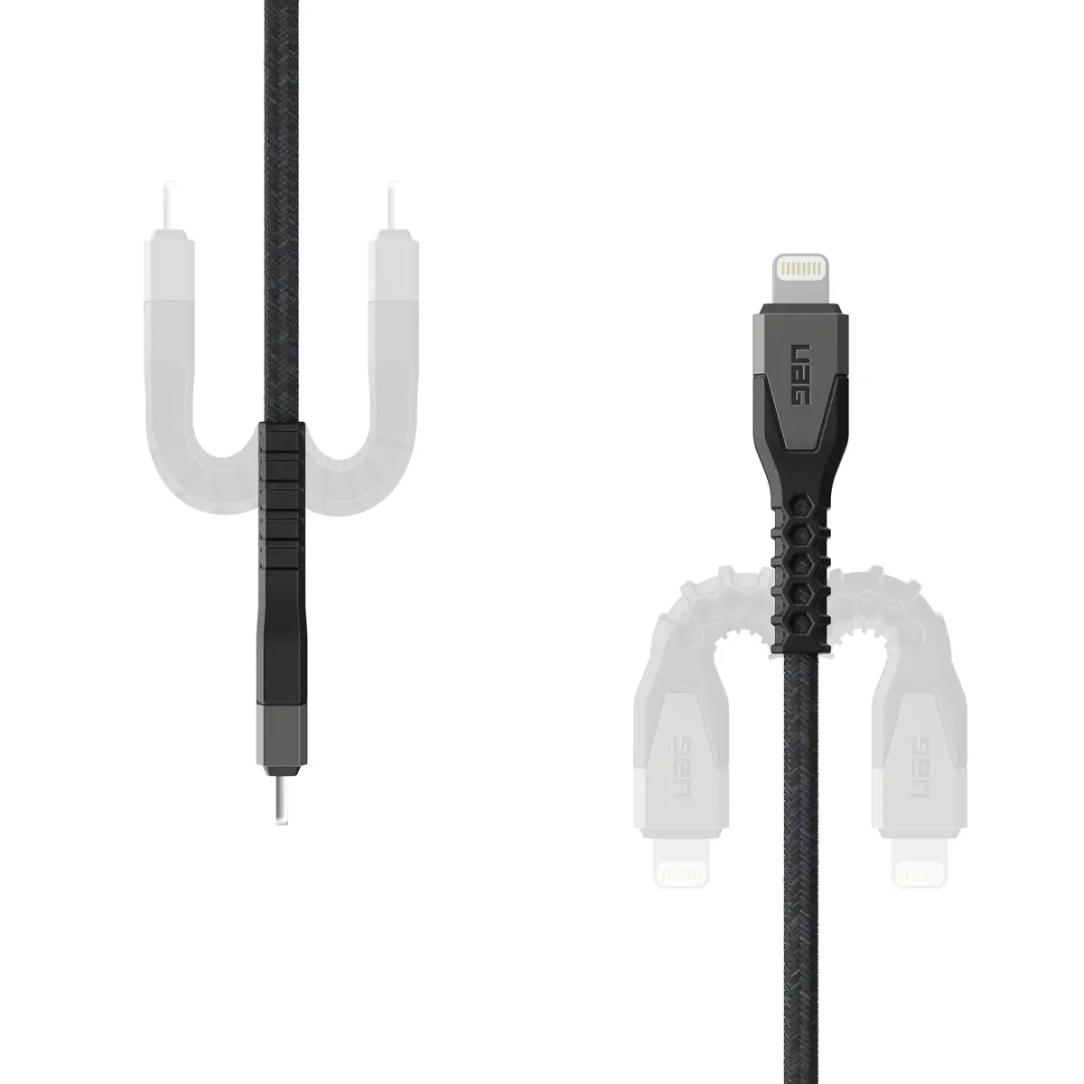 EATON USB-C to Lightning Kevlar Core Cable 1.5 m Photo 8