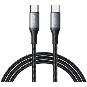 USB-C to USB-C Cable Joyroom 2 m — USB 2.0 / Charging & Data, Black