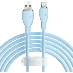 USB-A to USB-C Cable Baseus 2 m Blue – data and charging cable, reversible USB-C connector