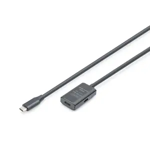 Active USB 3.2 Gen1 (5 Gbps) extension cable USB-C to USB-C 5 m — DIGIT