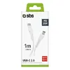 USB C cable SBS Mobile TECABLETCC10W Photo 2