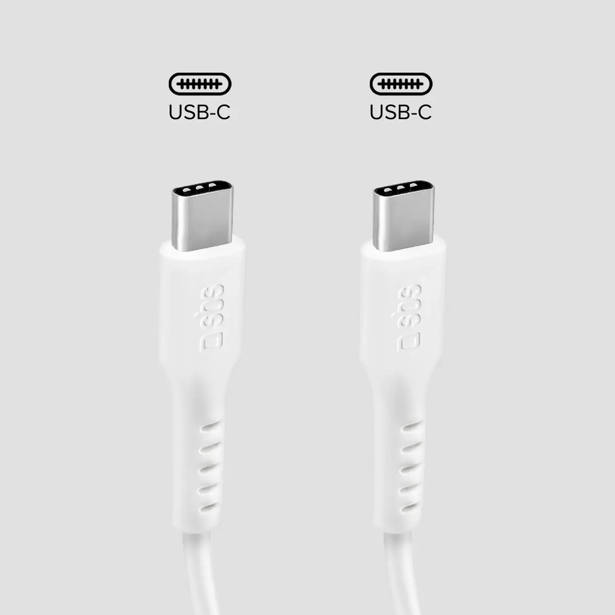USB C cable SBS Mobile TECABLETCC10W Photo 4