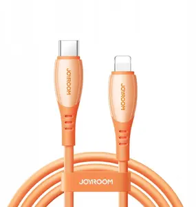 USB-C to Lightning cable Joyroom Vibrant Series S-A59 30W 1.2m orange