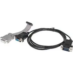 Serial adapter cable No name DB9-IDC16/MERKURY — DB9 (male) to 16-pin IDC ribbon connector