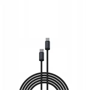 USB-C to USB-C cable Devia EC646 1.0 m 60W PD 3A black
