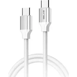 Beline USB-C to USB-C Cable 1 m 65W — white