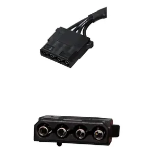 Power cable Triton XZ183 — 4-pin (black) for PC components