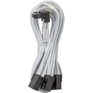 CableMod ModMesh 12V 2x6-pin to 3x 8-pin PCIe cable kit, StealthSense, white (variant A)