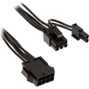 Power cable Kolink PCIe 8-pin to ATX/EPS 8-pin 0.35 m black