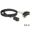 GEMBIRD кабель SAS 83392 Mini SAS HD → 4×SATA 0,5 м Photo 2